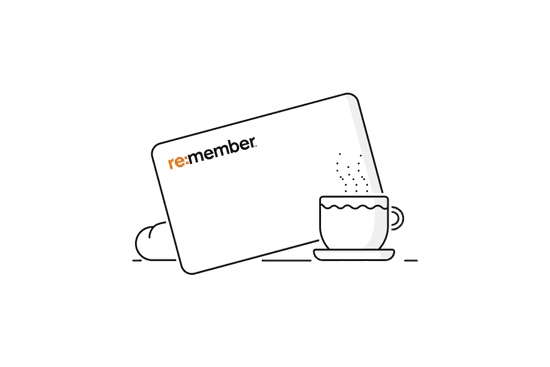 re:member kreditkort illustration