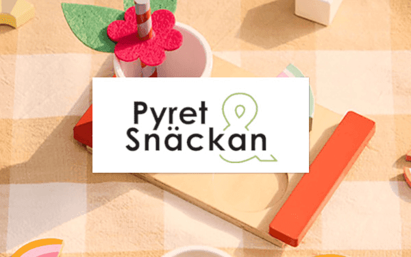 Leksaker och Pyret & Snäckan logotype