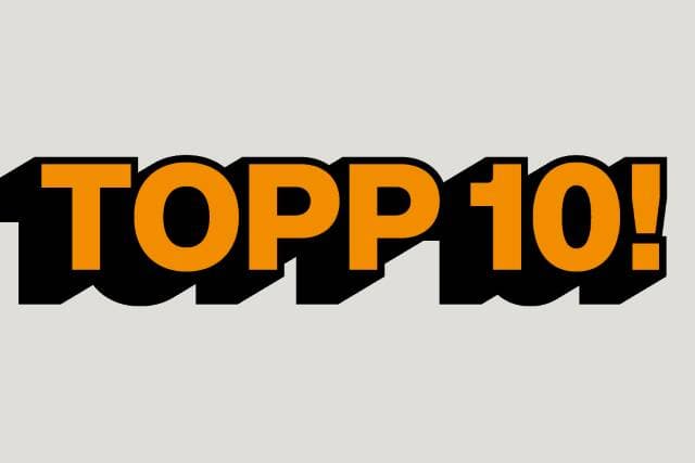 Topp 10 reward-rabatter