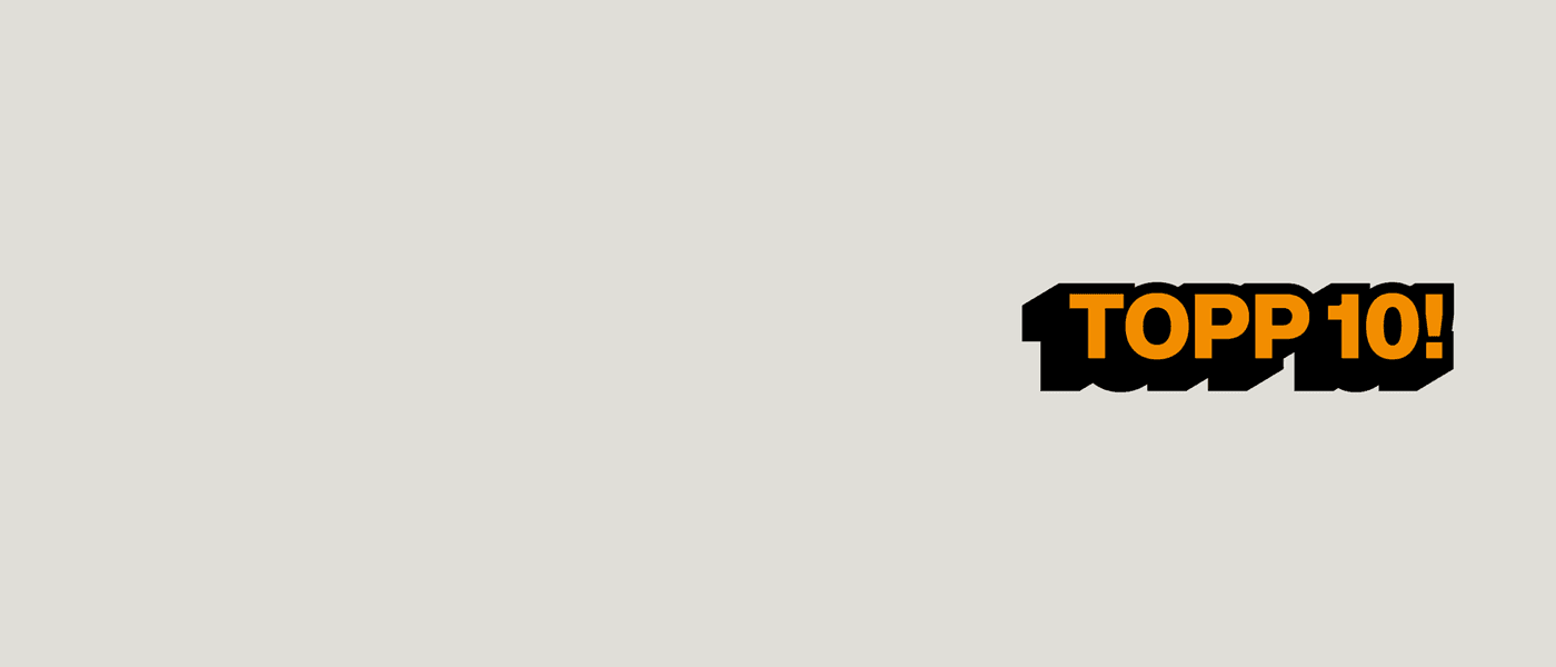 Topp 10 text