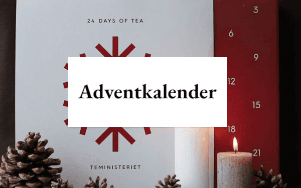 Bild på adventskalender och Adventskalender logotyp
