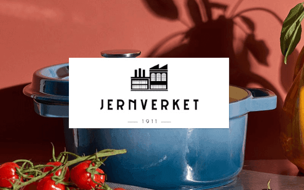 Bild på gryta och Jernverkets logotyp