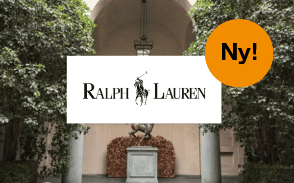 Hotell och Ralph Lauren logotype