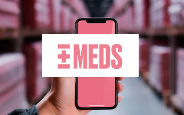 Mobiltelefon och Meds logotyp