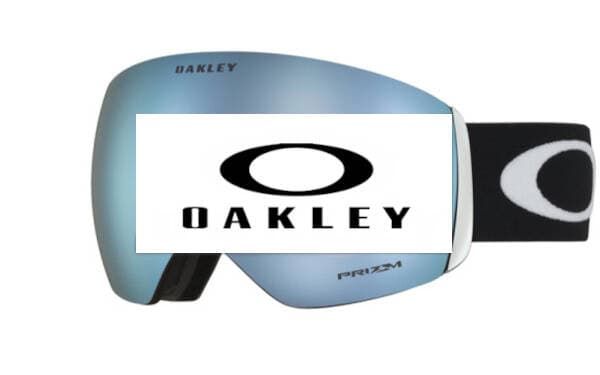 Goggles och Oakley logotyp