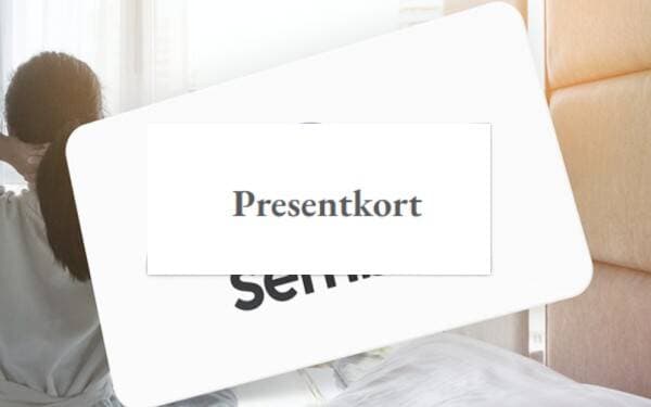 Presentkort Sembo