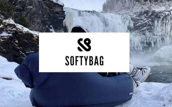 Softybag och Softybag logotyp