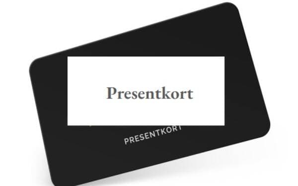 Sportson presentkort