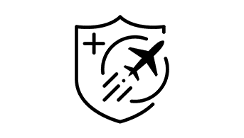 Reseförsäkring pictogram