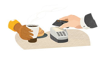 betalningsskydd ikon