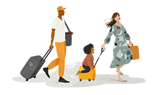 Reseförsäkring ikon