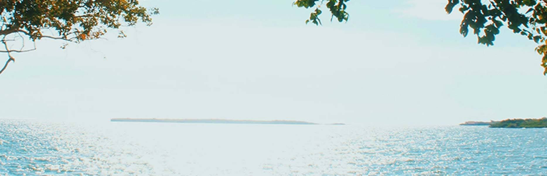 Utsikt av resa på semesterresmål