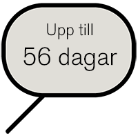 Upp till 56 dagar räntefri kredit