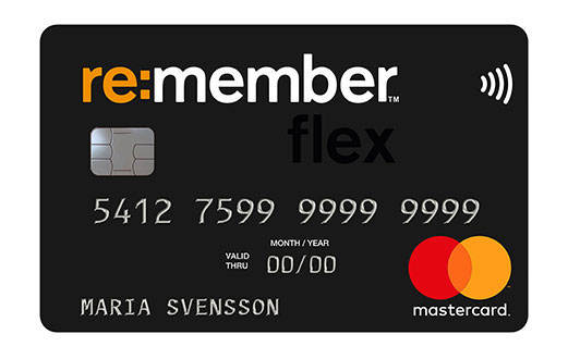 re:member flex kreditkort