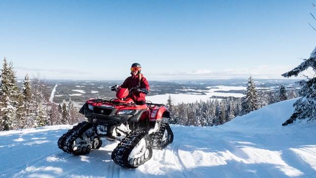 Att göra i Åre: Snow Quad